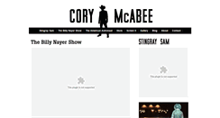 Desktop Screenshot of corymcabee.com